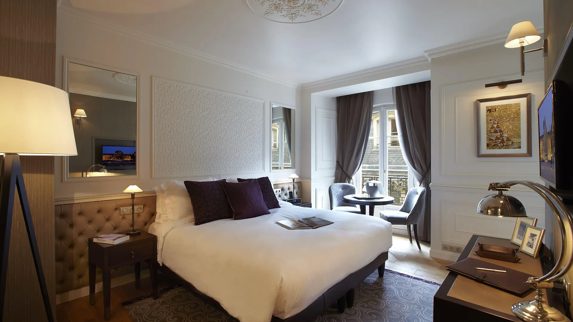 La Clef Louvre Paris By The Crest Collection Hotel 5*,