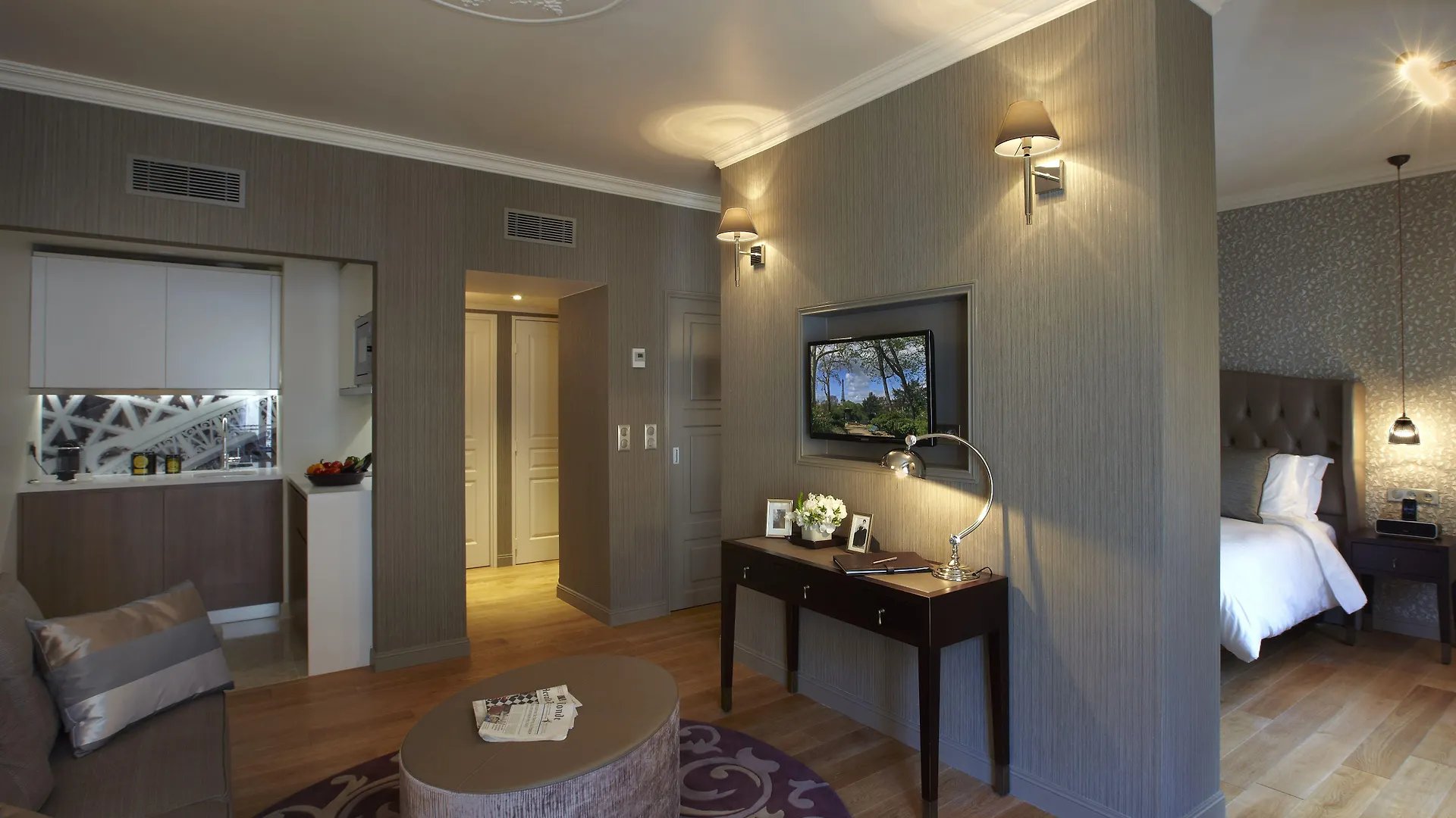 La Clef Louvre Paris By The Crest Collection Hotel 5*,