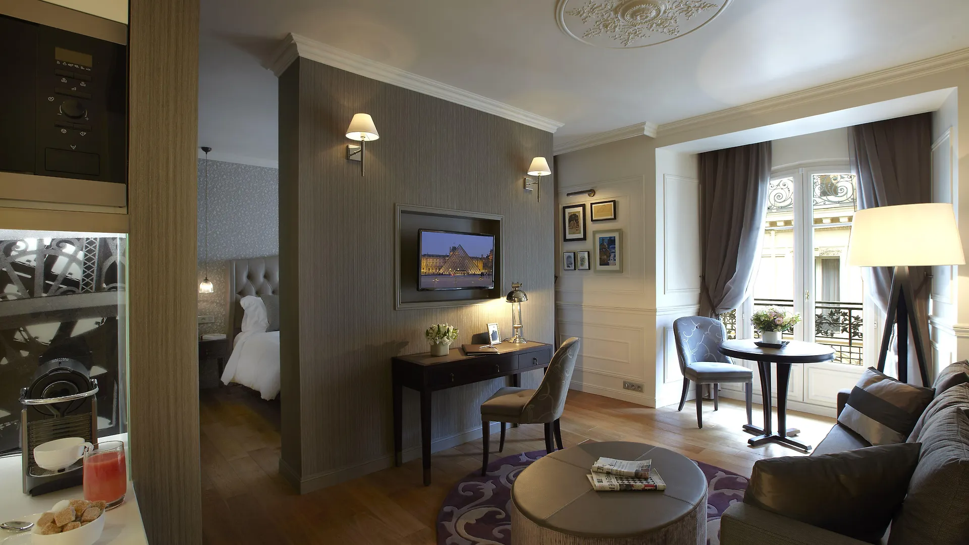 La Clef Louvre Paris By The Crest Collection Hotel