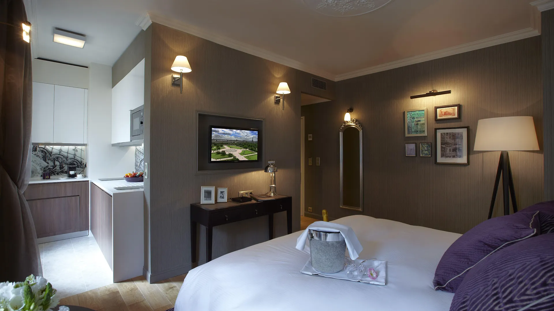 *****  La Clef Louvre Paris By The Crest Collection Hotel França