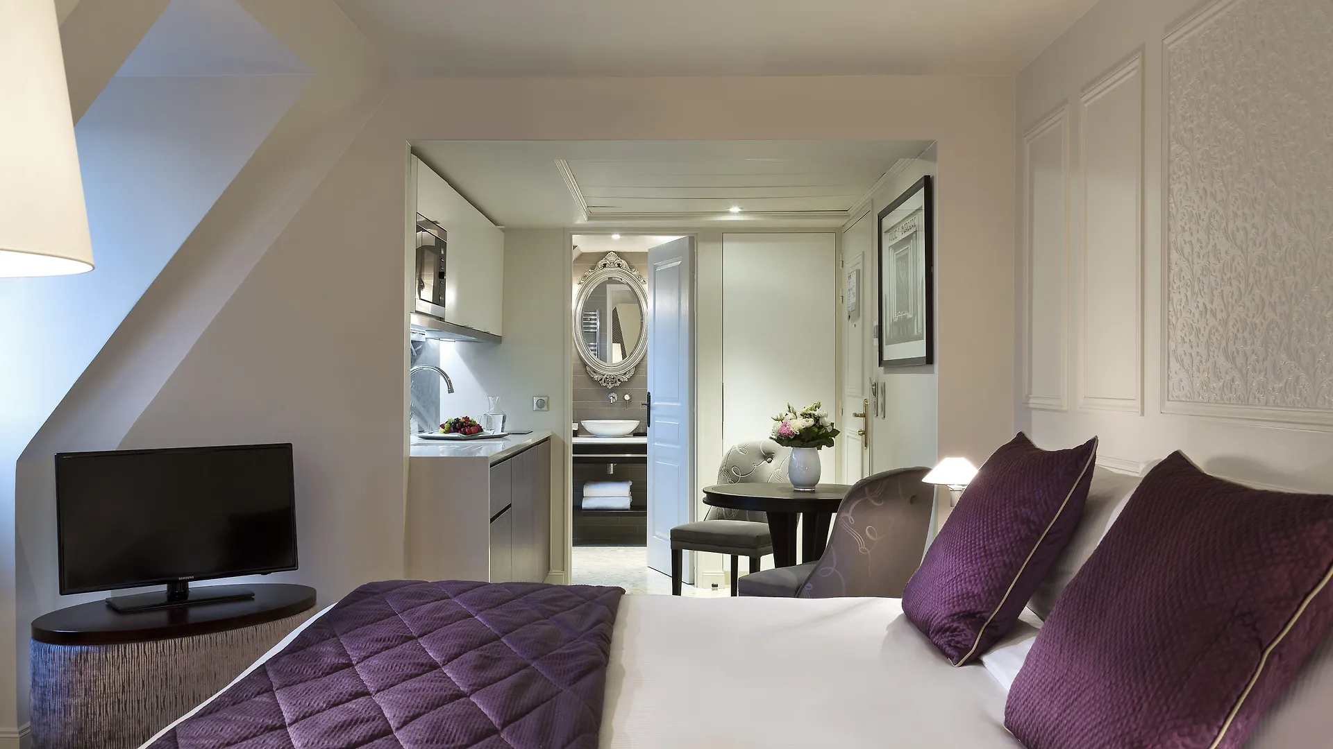 *****  La Clef Louvre Paris By The Crest Collection Hotel França