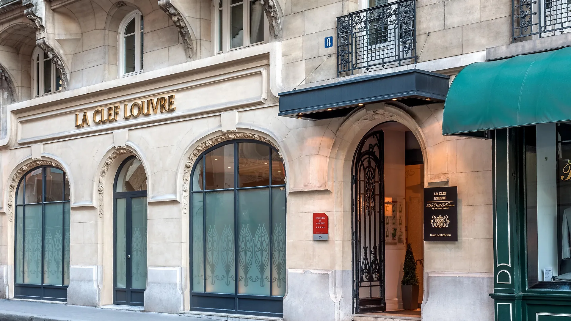 La Clef Louvre Paris By The Crest Collection Hotel