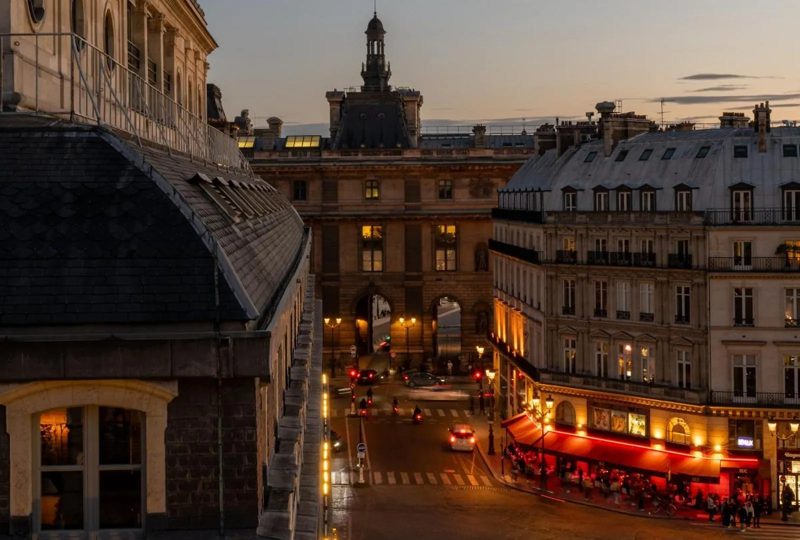 La Clef Louvre Paris By The Crest Collection Hotel