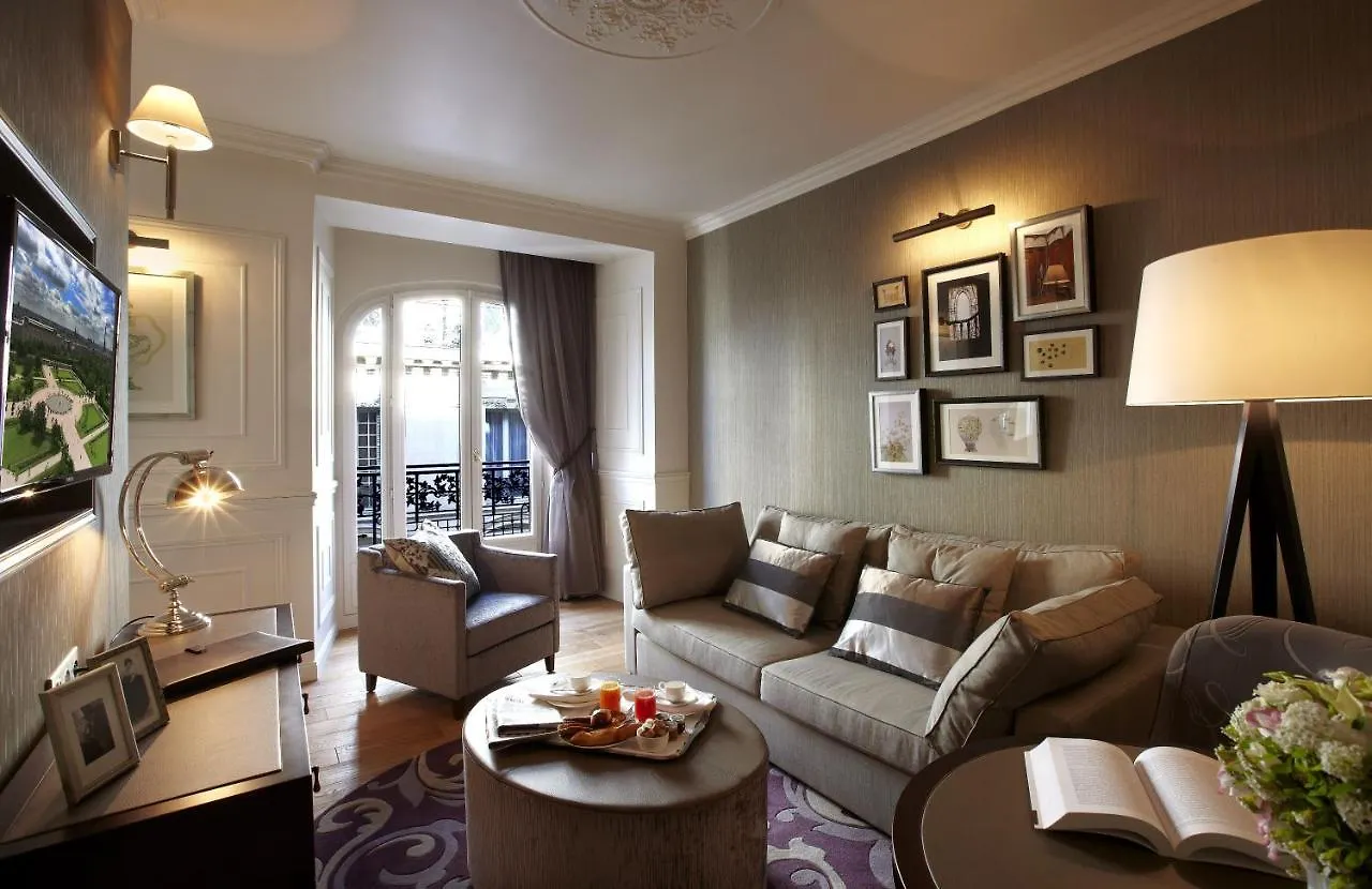 La Clef Louvre Paris By The Crest Collection Hotel 5*,