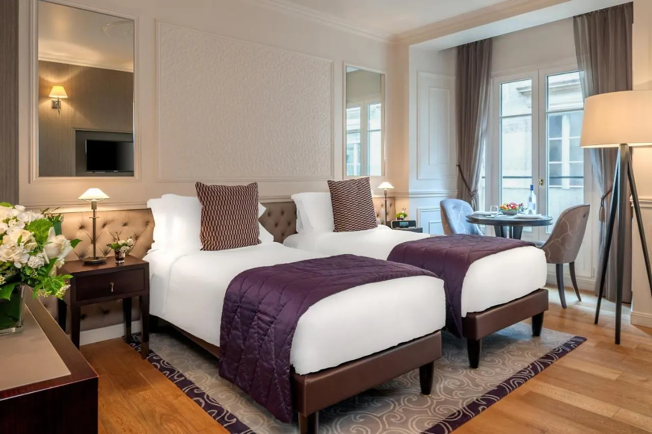 *****  Hotel La Clef Louvre Paris By The Crest Collection Francia